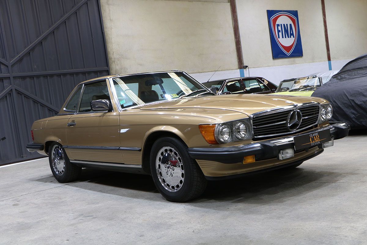 1987 Mercedes 560 SL Convertible - R107, foto 1
