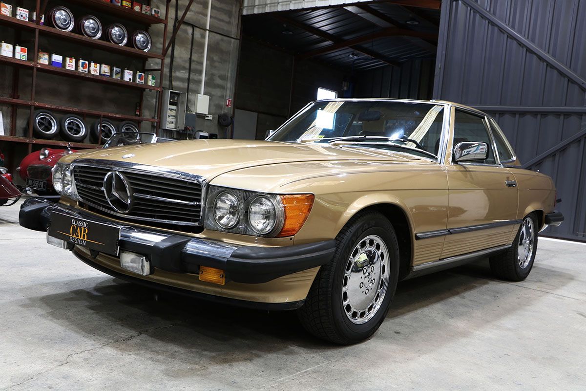 1987 Mercedes 560 SL Convertible - R107, foto 2