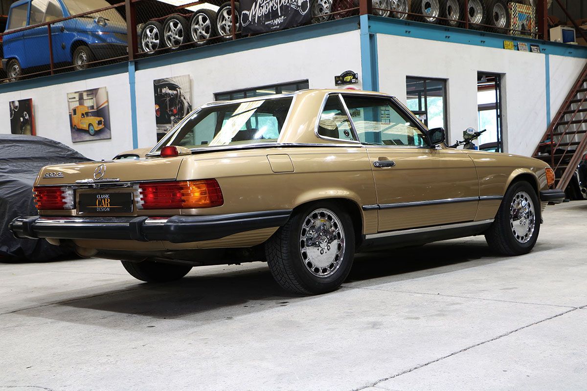 1987 Mercedes 560 SL Convertible - R107, foto 4