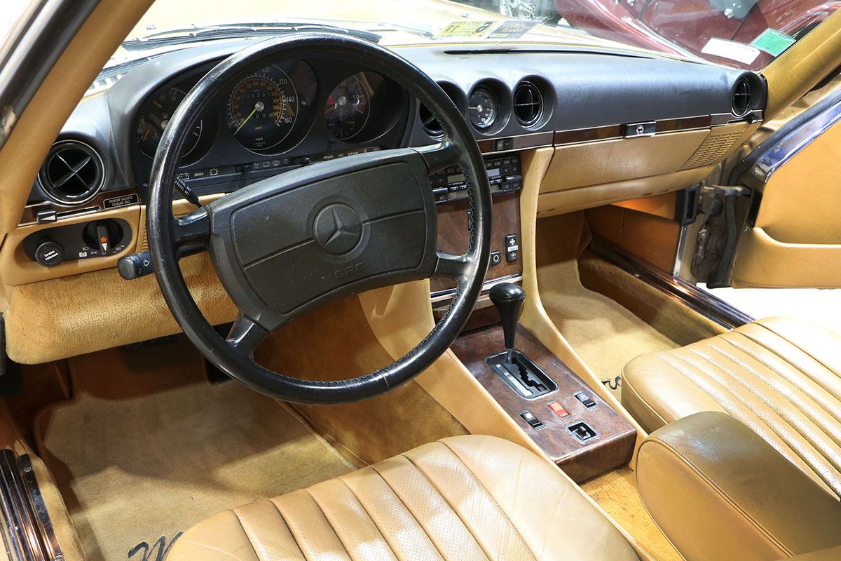 1987 Mercedes 560 SL Convertible - R107, foto 5