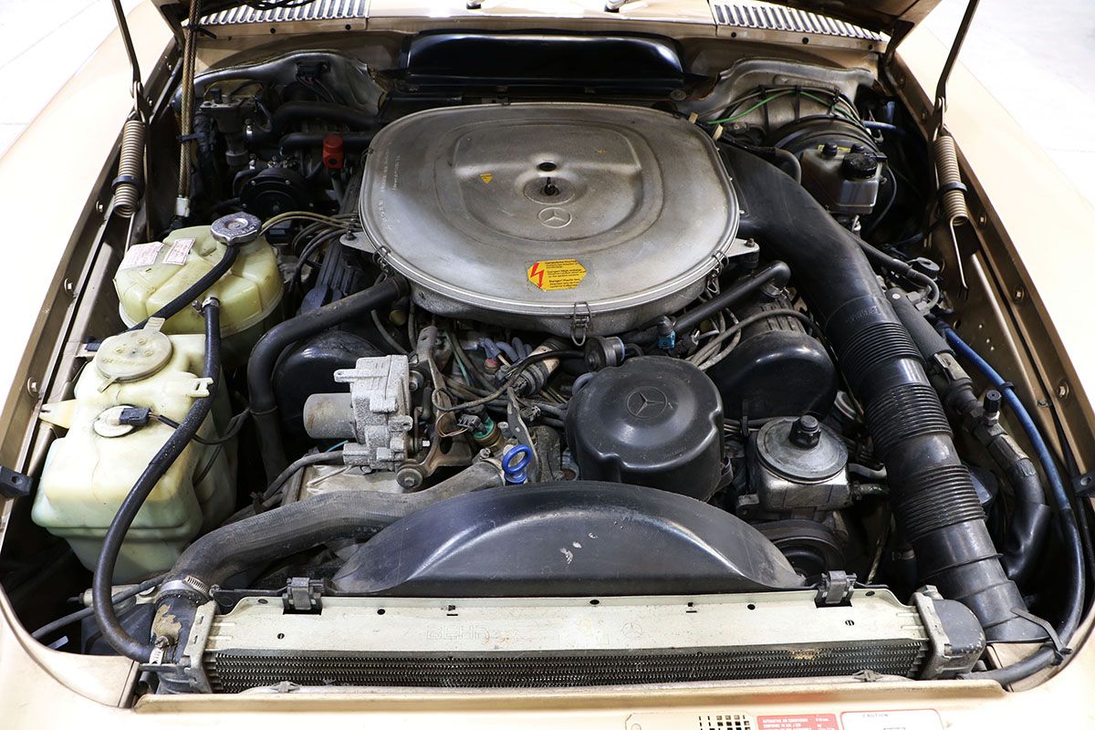 1987 Mercedes 560 SL Convertible - R107, foto 7