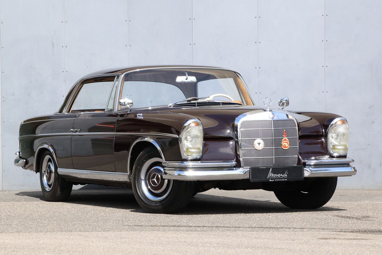 Mercedes-Benz 300 SE Coupé LHD, foto 1