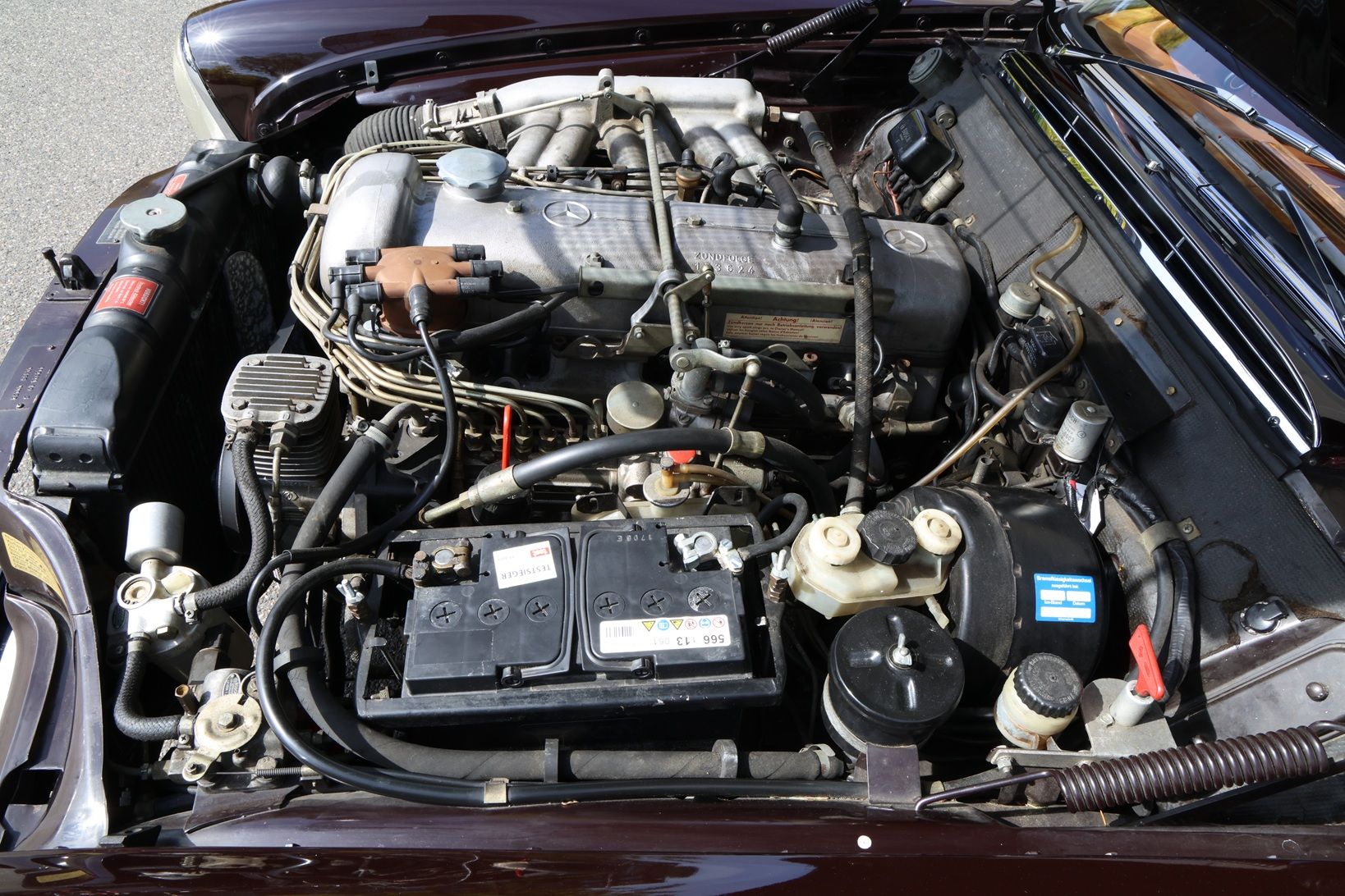 Mercedes-Benz 300 SE Coupé LHD, foto 4