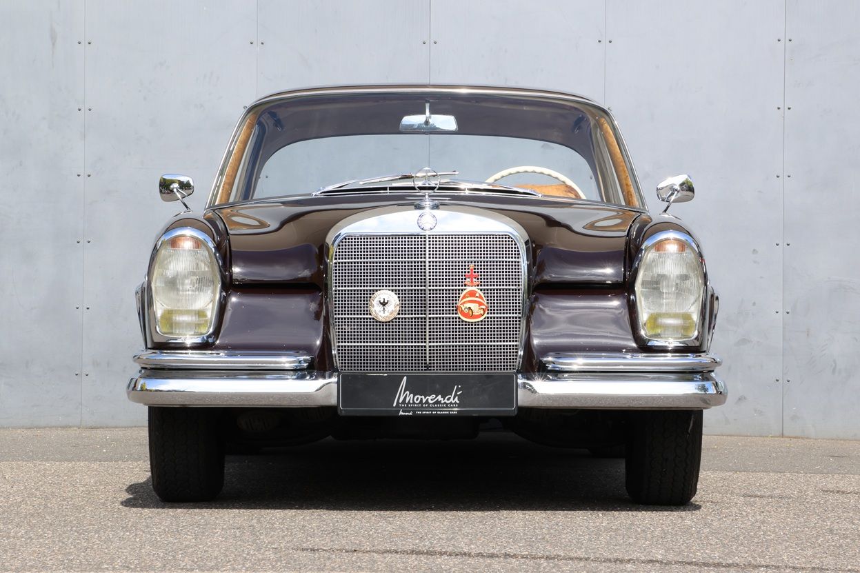 Mercedes-Benz 300 SE Coupé LHD, foto 6