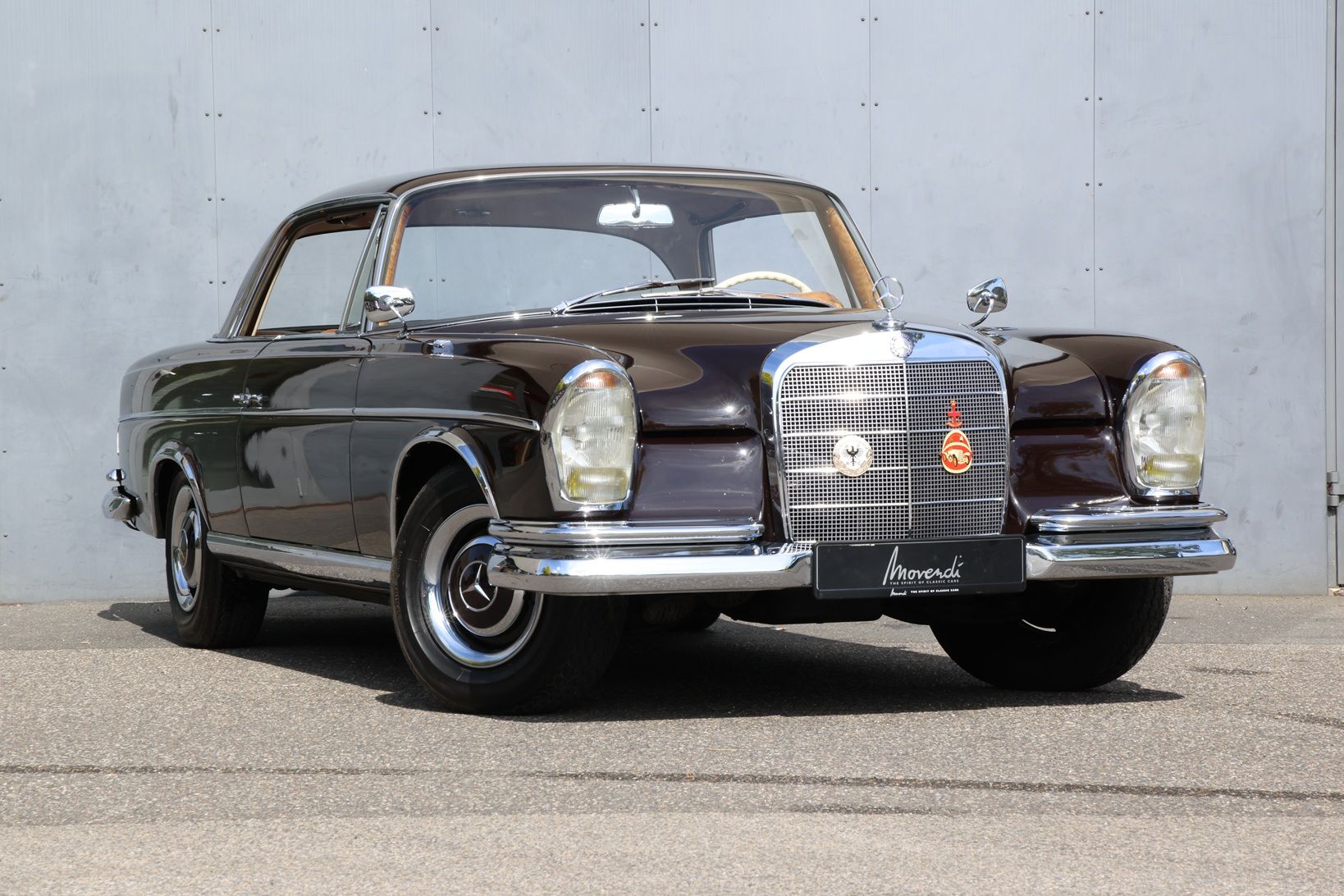 Mercedes-Benz 300 SE Coupé LHD, foto 7