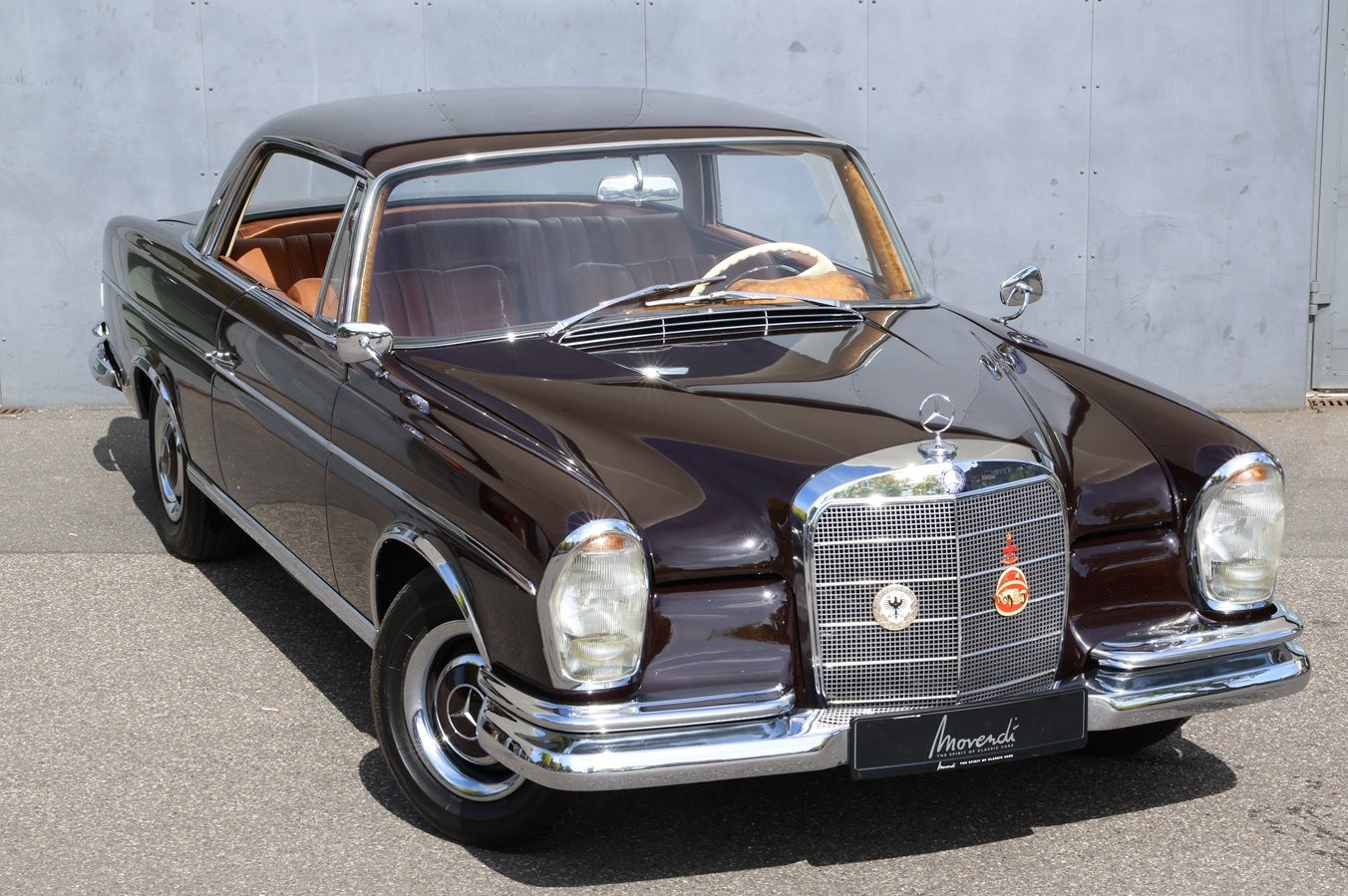 Mercedes-Benz 300 SE Coupé LHD, foto 8
