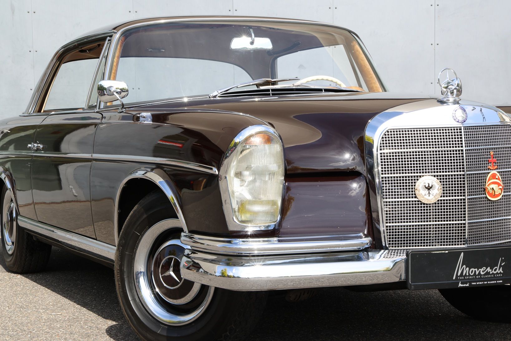 Mercedes-Benz 300 SE Coupé LHD, foto 9
