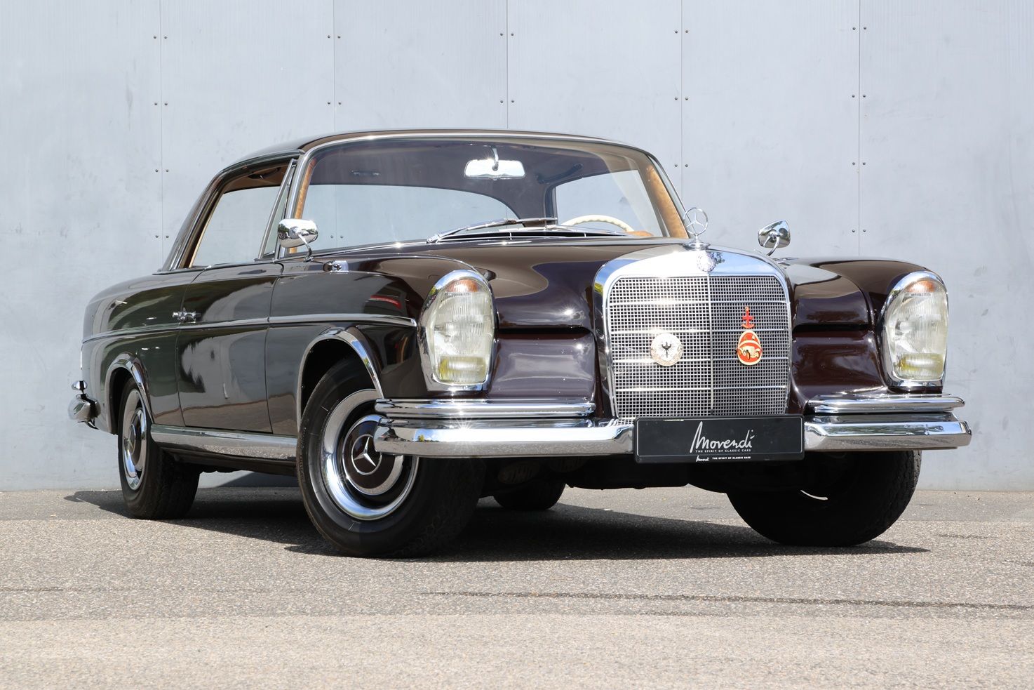 Mercedes-Benz 300 SE Coupé LHD, foto 11