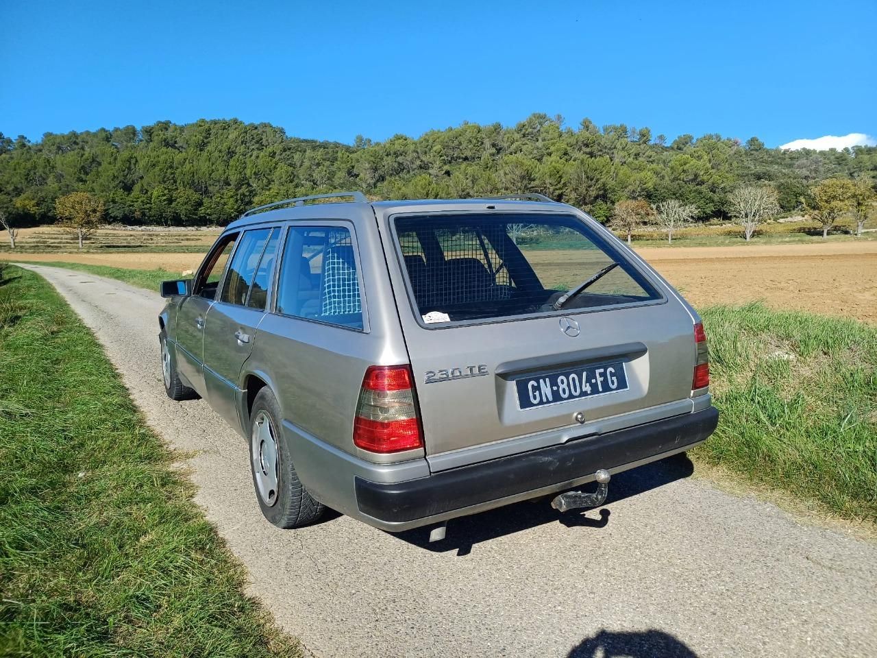 1989 Mercedes 230 230 CE W124, foto 5
