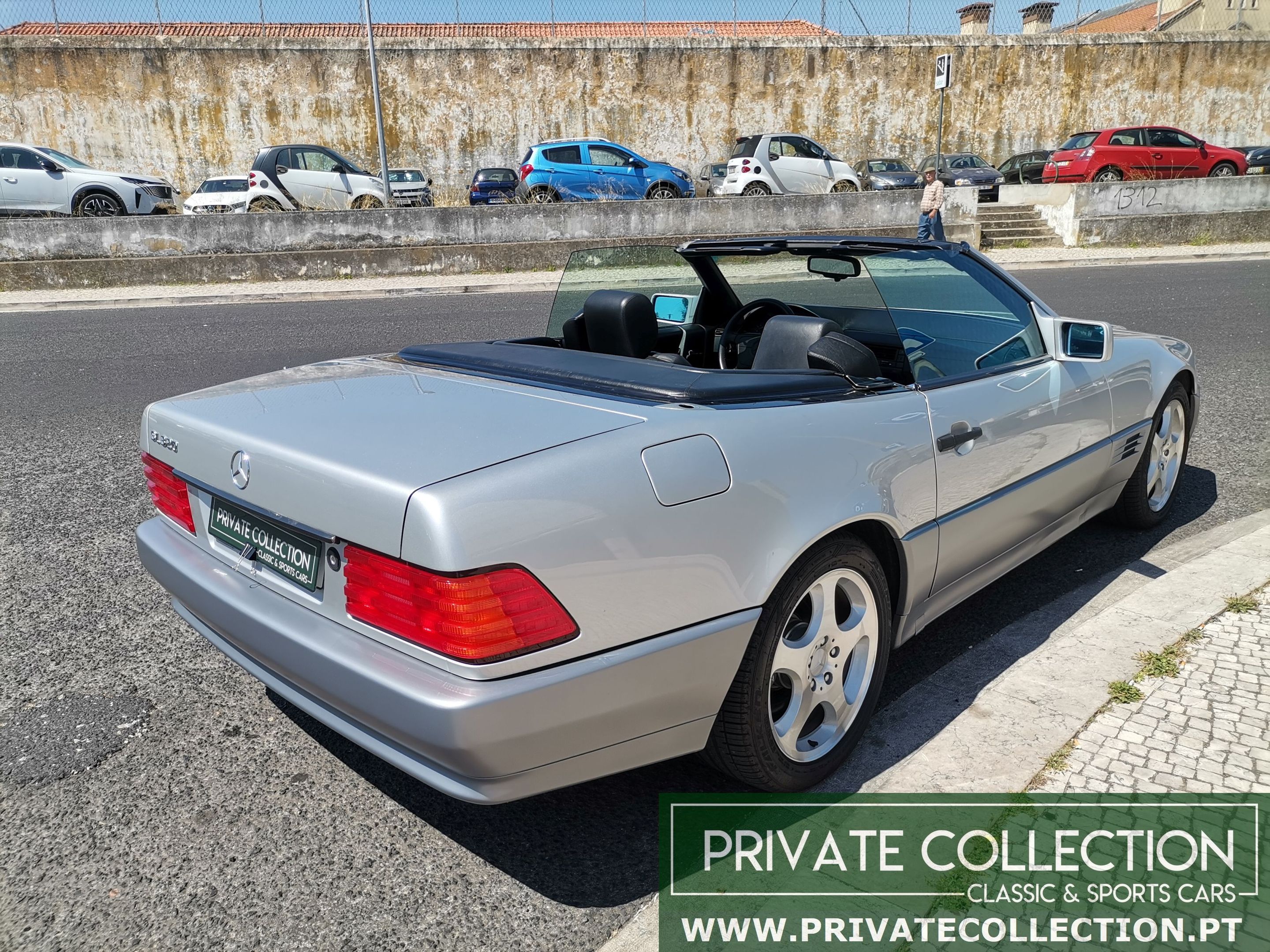 1995 Mercedes SL320 (R129), foto 1
