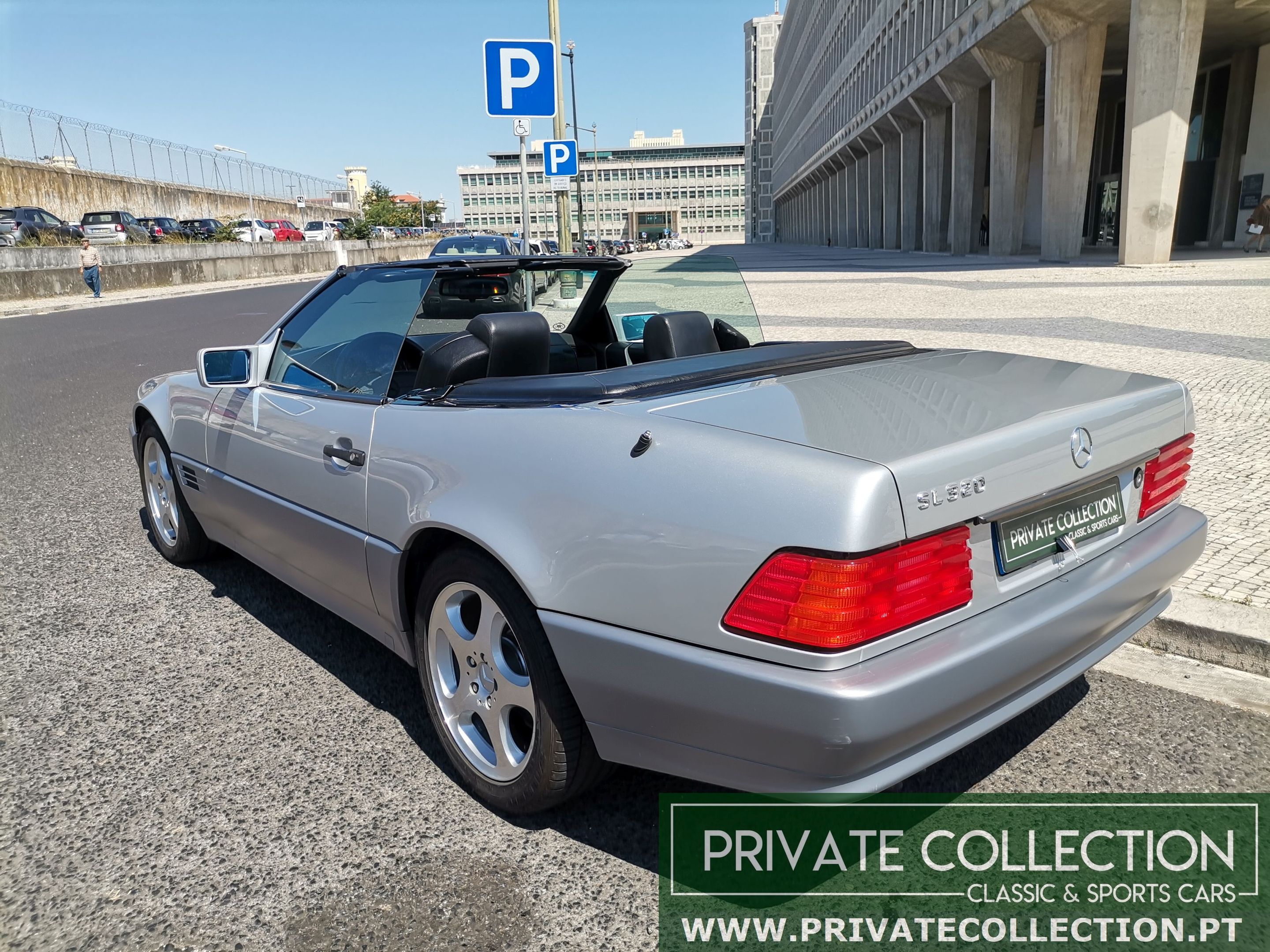 1995 Mercedes SL320 (R129), foto 2