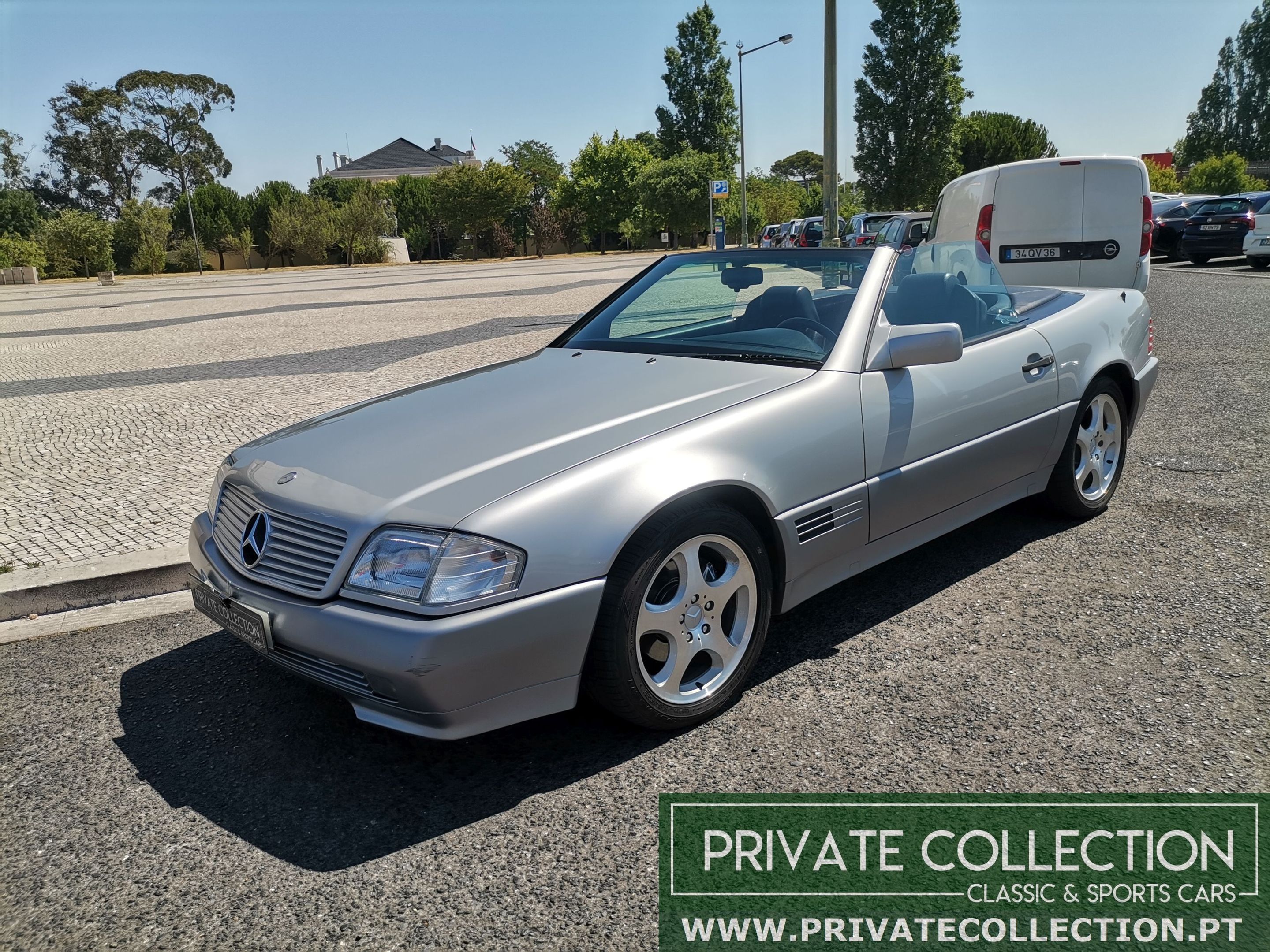 1995 Mercedes SL320 (R129), foto 3