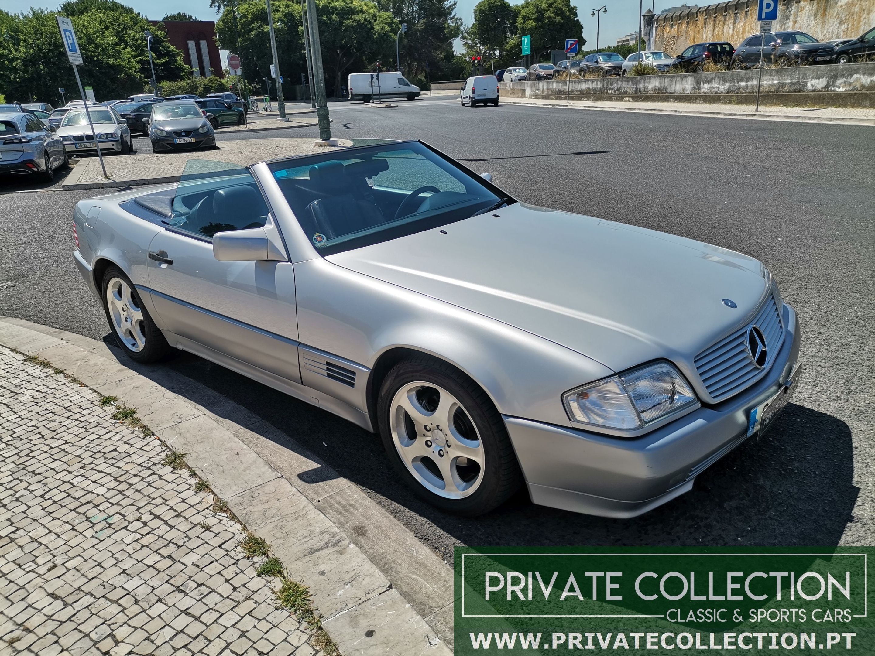 1995 Mercedes SL320 (R129), foto 4