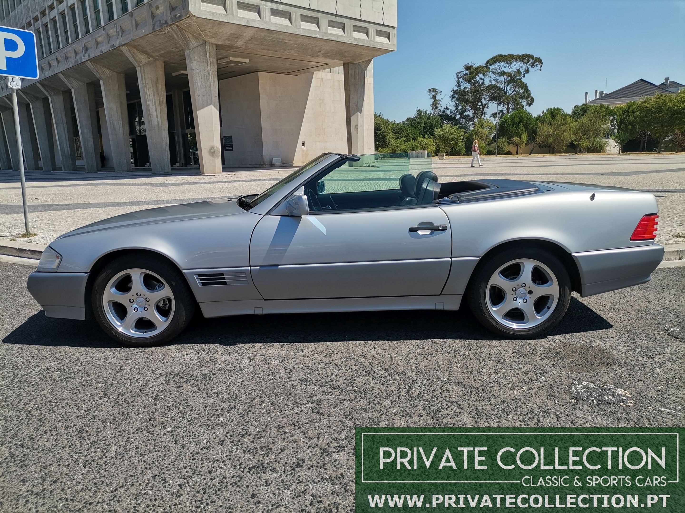 1995 Mercedes SL320 (R129), foto 9