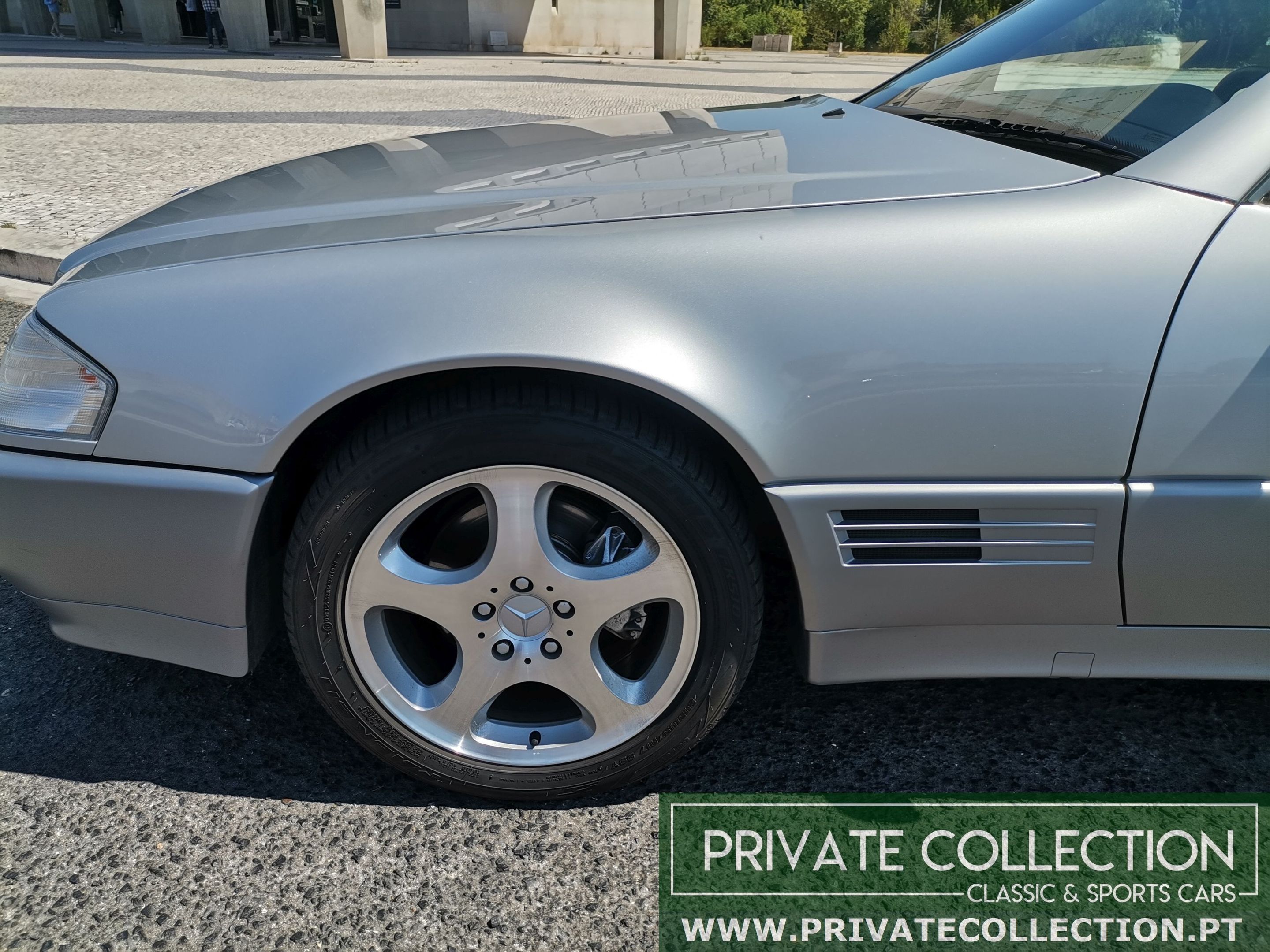 1995 Mercedes SL320 (R129), foto 12
