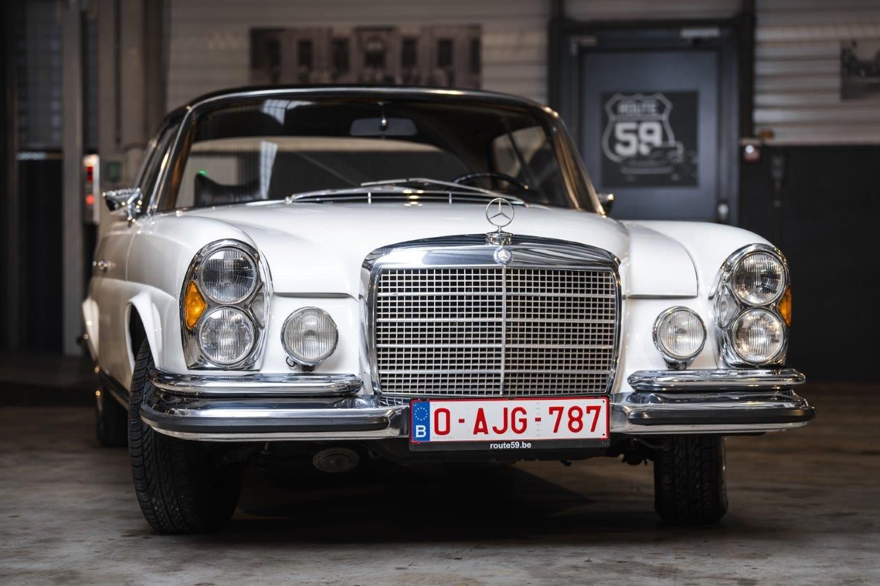1970 Mercedes SE W111 280 SE 3.5 Coupe *only 48.000km*, foto 1
