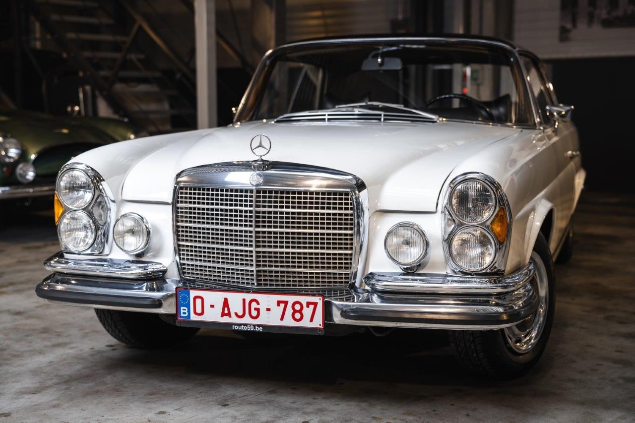 1970 Mercedes SE W111 280 SE 3.5 Coupe *only 48.000km*, foto 2