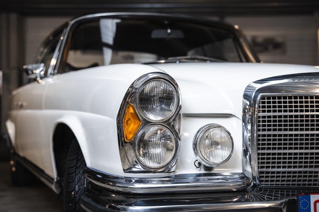 1970 Mercedes SE W111 280 SE 3.5 Coupe *only 48.000km*, foto 3