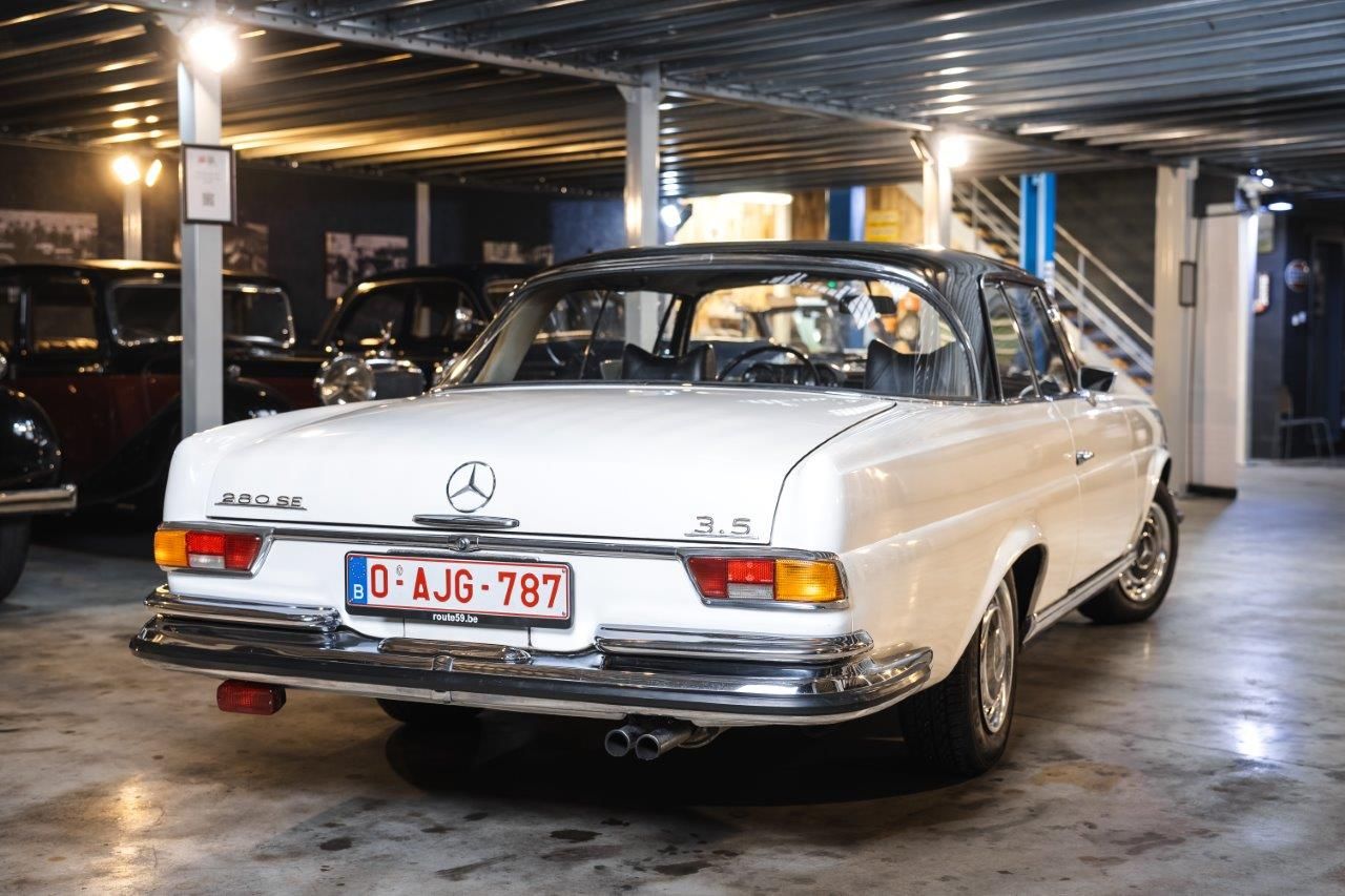 1970 Mercedes SE W111 280 SE 3.5 Coupe *only 48.000km*, foto 4