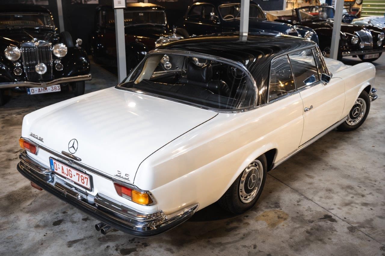 1970 Mercedes SE W111 280 SE 3.5 Coupe *only 48.000km*, foto 5