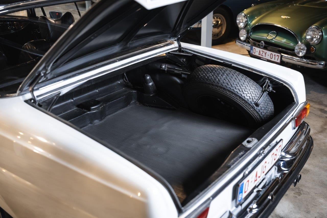 1970 Mercedes SE W111 280 SE 3.5 Coupe *only 48.000km*, foto 6