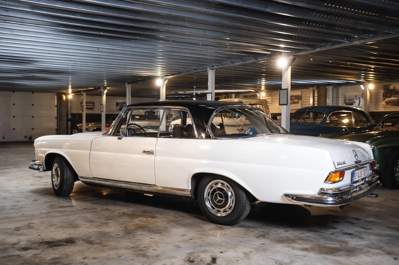 1970 Mercedes SE W111 280 SE 3.5 Coupe *only 48.000km*, foto 7