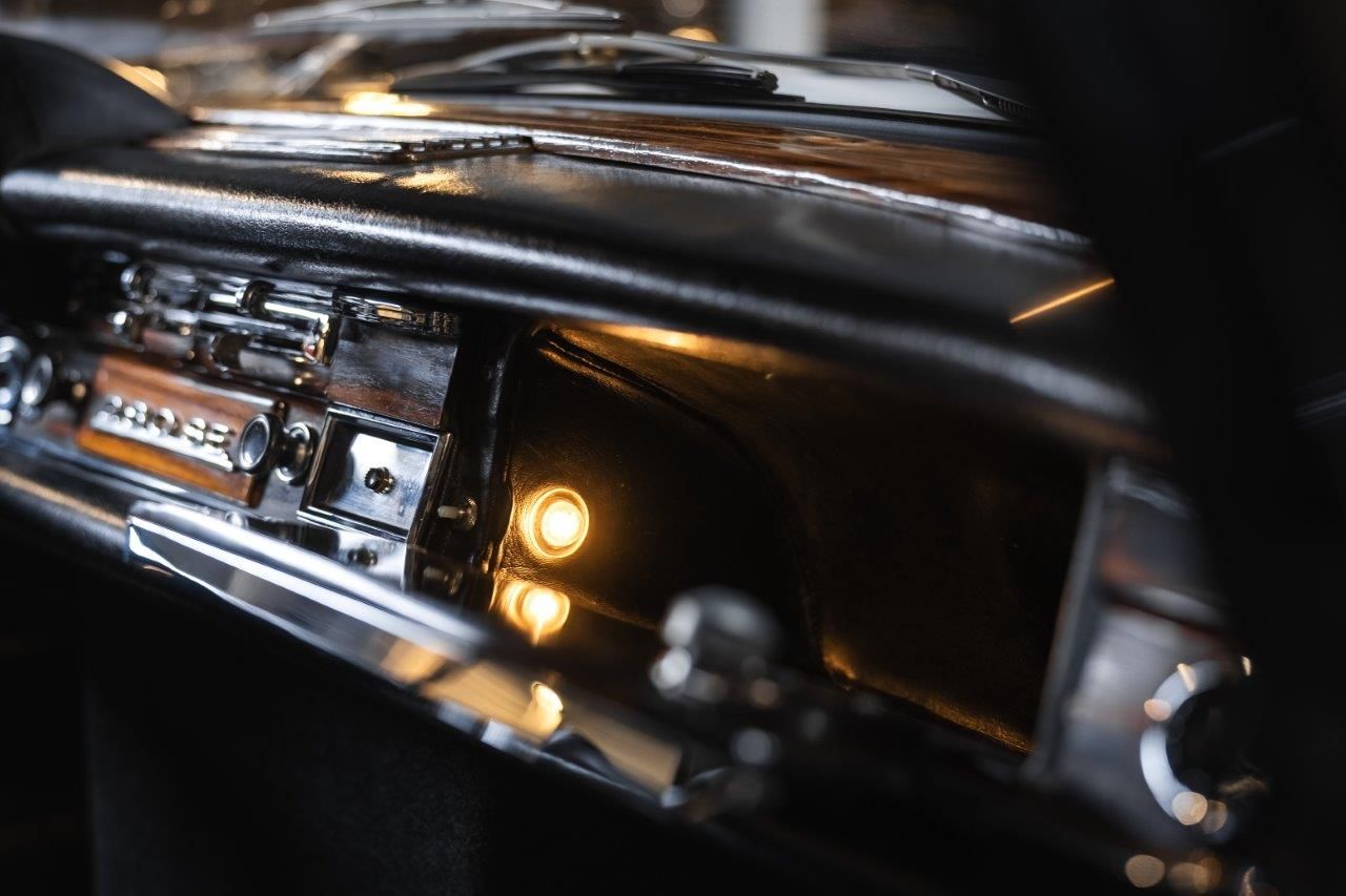 1970 Mercedes SE W111 280 SE 3.5 Coupe *only 48.000km*, foto 8