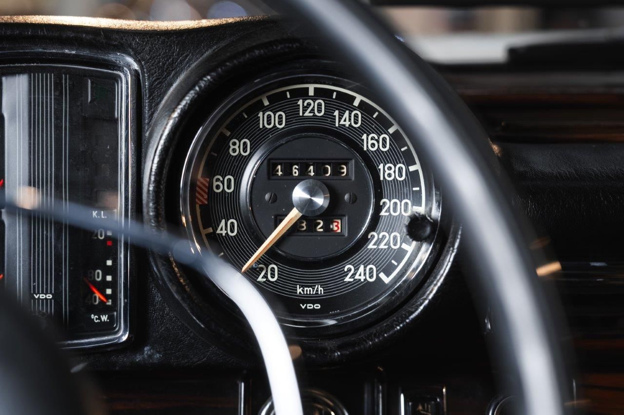 1970 Mercedes SE W111 280 SE 3.5 Coupe *only 48.000km*, foto 10