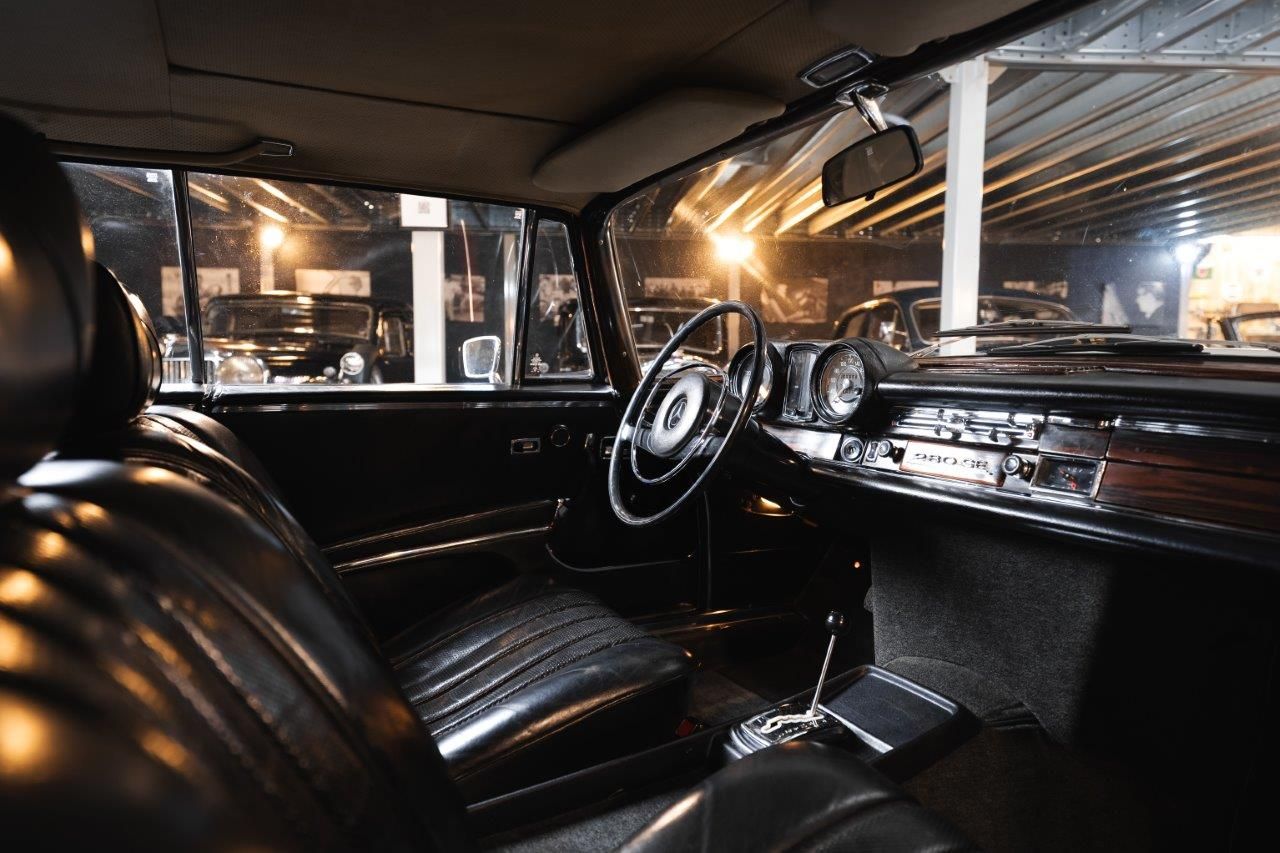 1970 Mercedes SE W111 280 SE 3.5 Coupe *only 48.000km*, foto 11