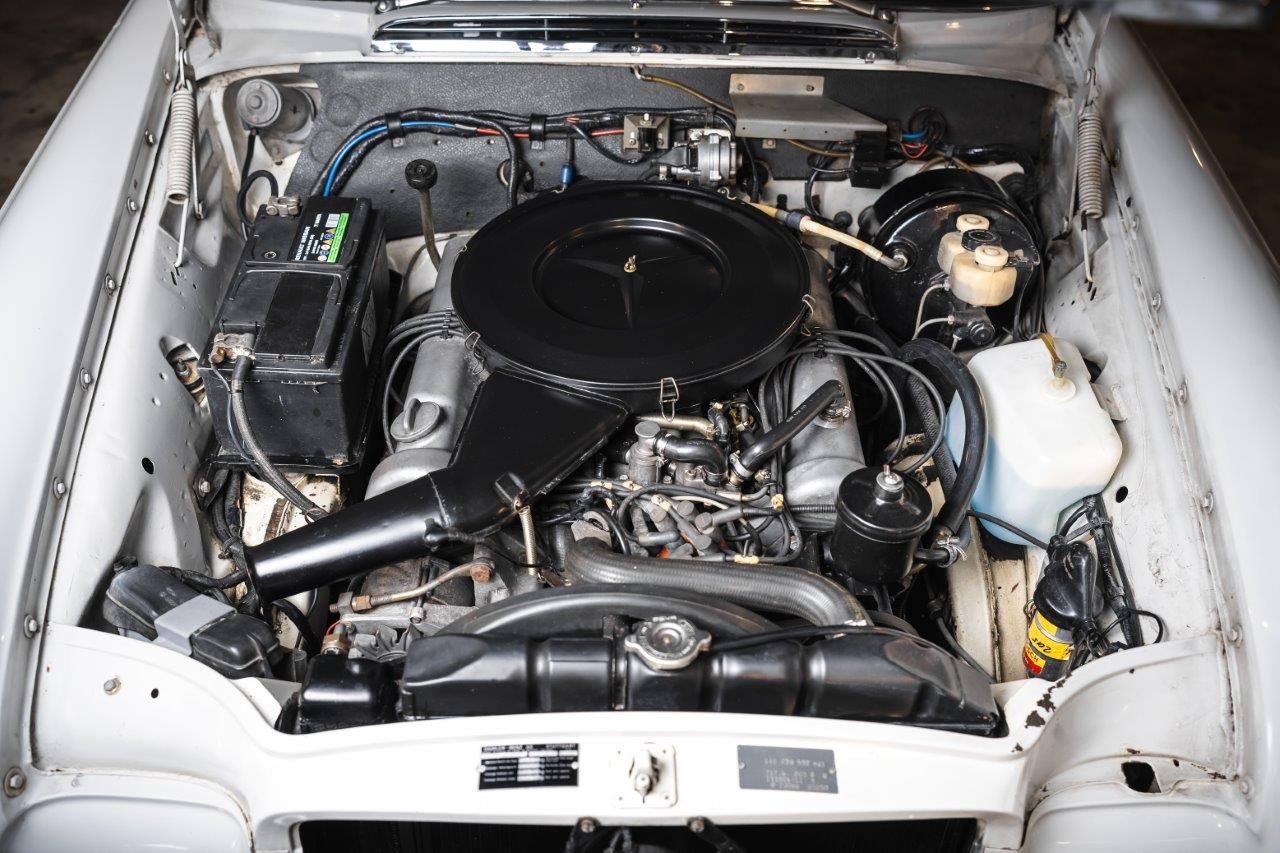 1970 Mercedes SE W111 280 SE 3.5 Coupe *only 48.000km*, foto 12