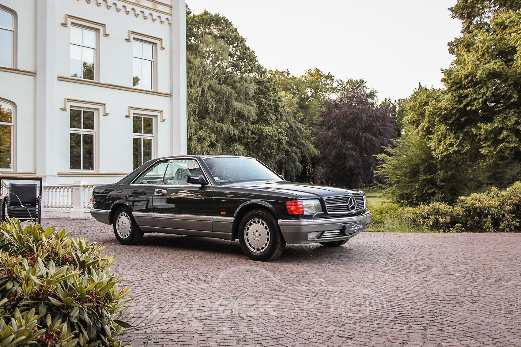 1986 Mercedes SEC Series W126 (1979 - 1991) 560 SEC Coupe, foto 1