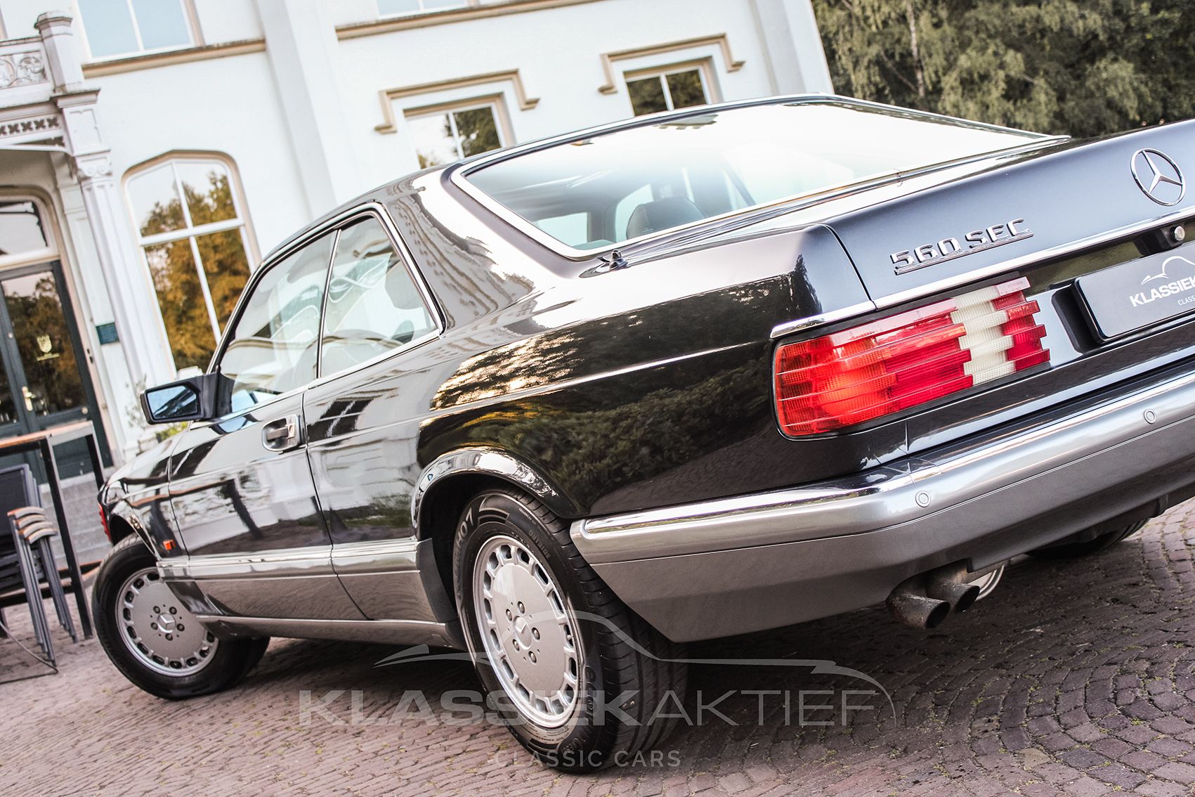 1986 Mercedes SEC Series W126 (1979 - 1991) 560 SEC Coupe, foto 2