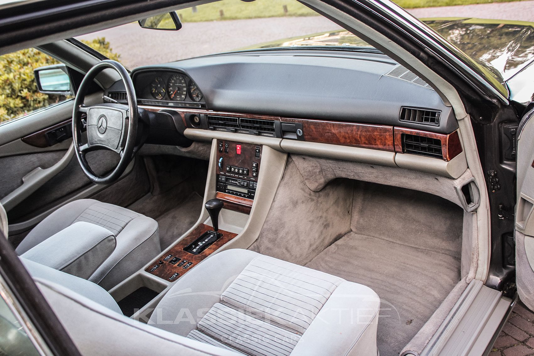 1986 Mercedes SEC Series W126 (1979 - 1991) 560 SEC Coupe, foto 4