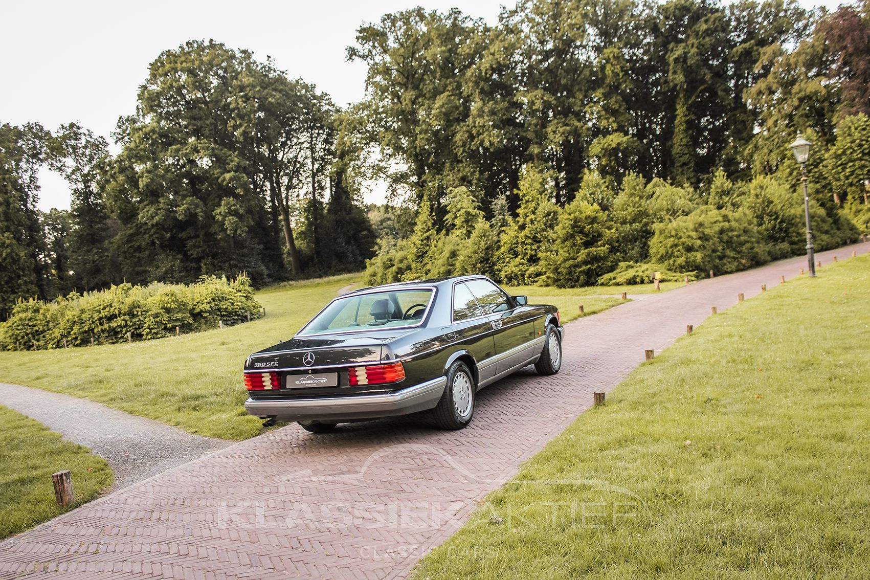 1986 Mercedes SEC Series W126 (1979 - 1991) 560 SEC Coupe, foto 6