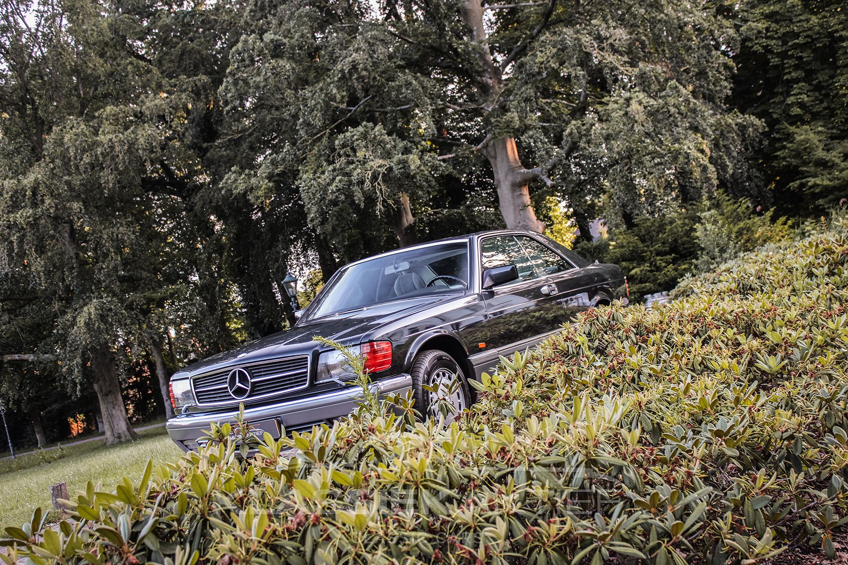 1986 Mercedes SEC Series W126 (1979 - 1991) 560 SEC Coupe, foto 7
