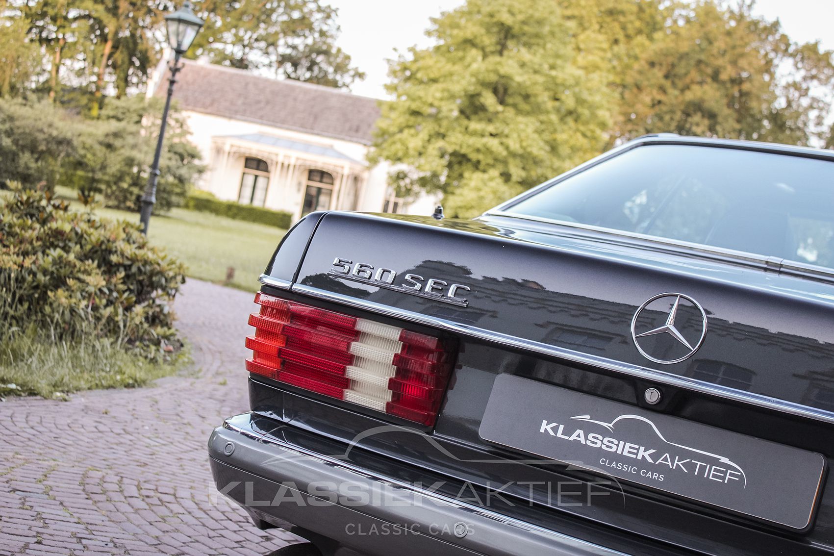 1986 Mercedes SEC Series W126 (1979 - 1991) 560 SEC Coupe, foto 8