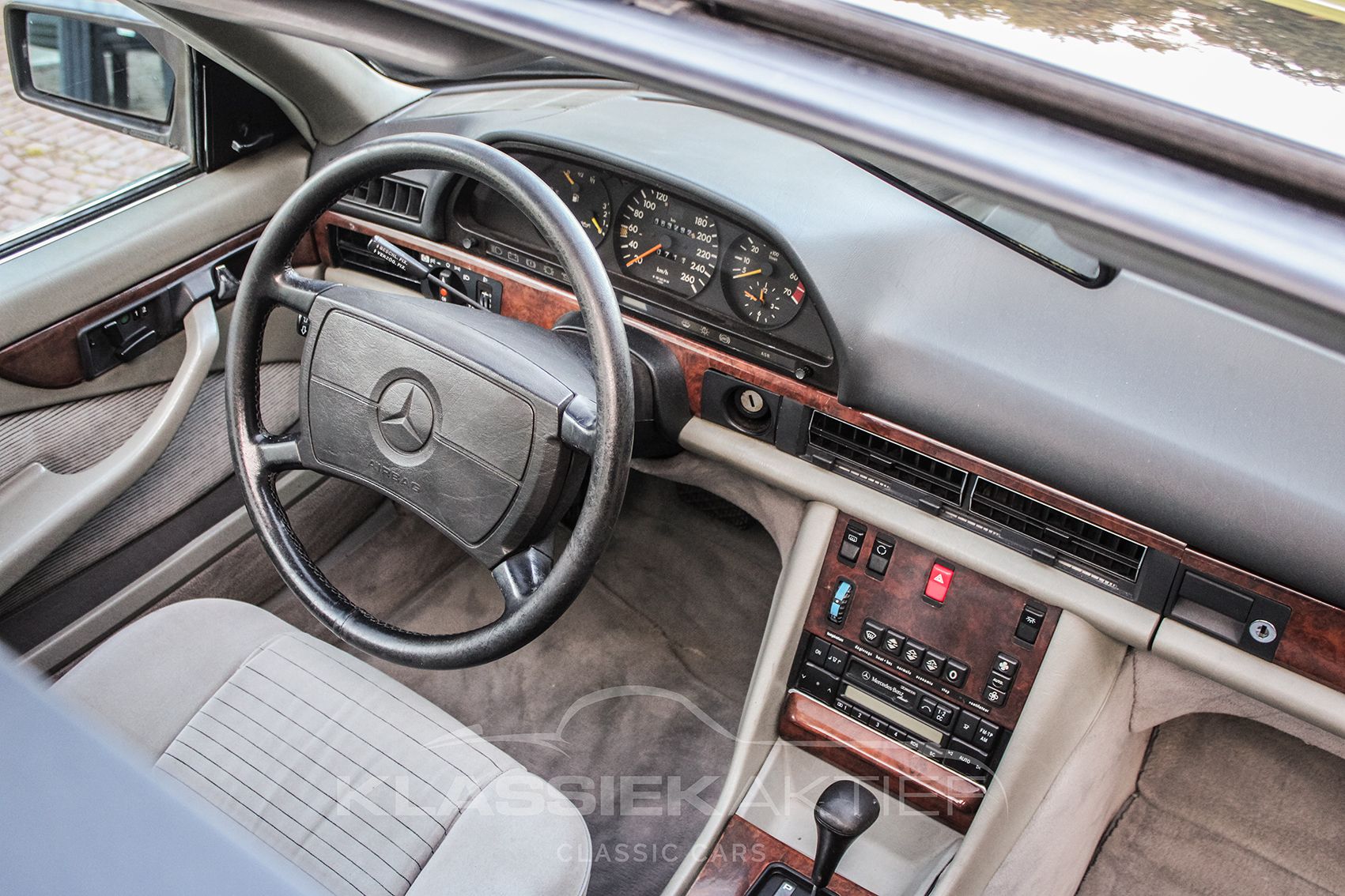 1986 Mercedes SEC Series W126 (1979 - 1991) 560 SEC Coupe, foto 9