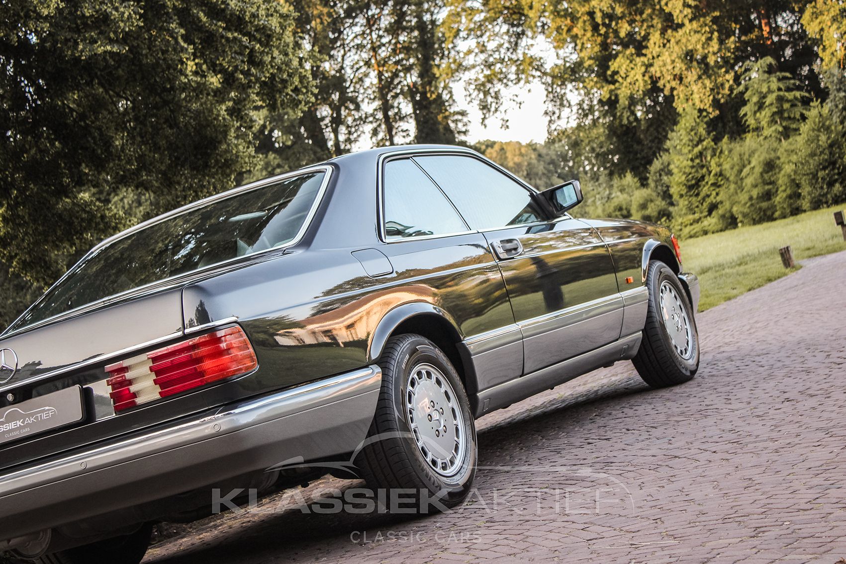 1986 Mercedes SEC Series W126 (1979 - 1991) 560 SEC Coupe, foto 12
