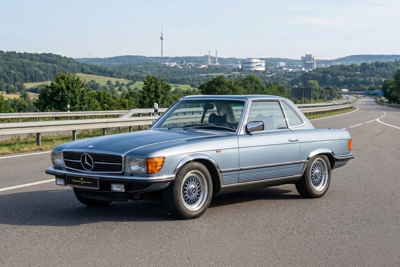 1972 MERCEDES-BENZ 450 SLC, foto 1