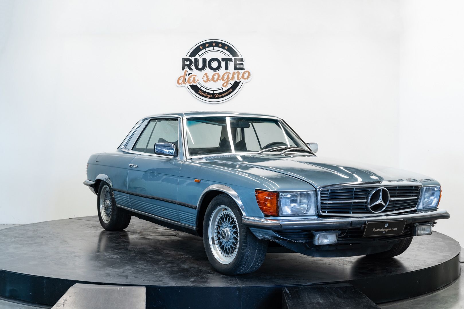 1972 MERCEDES-BENZ 450 SLC, foto 2