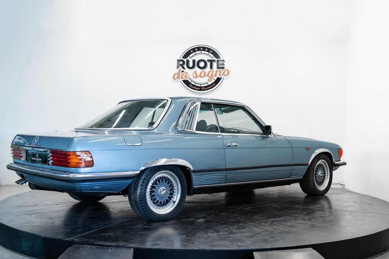 1972 MERCEDES-BENZ 450 SLC, foto 4