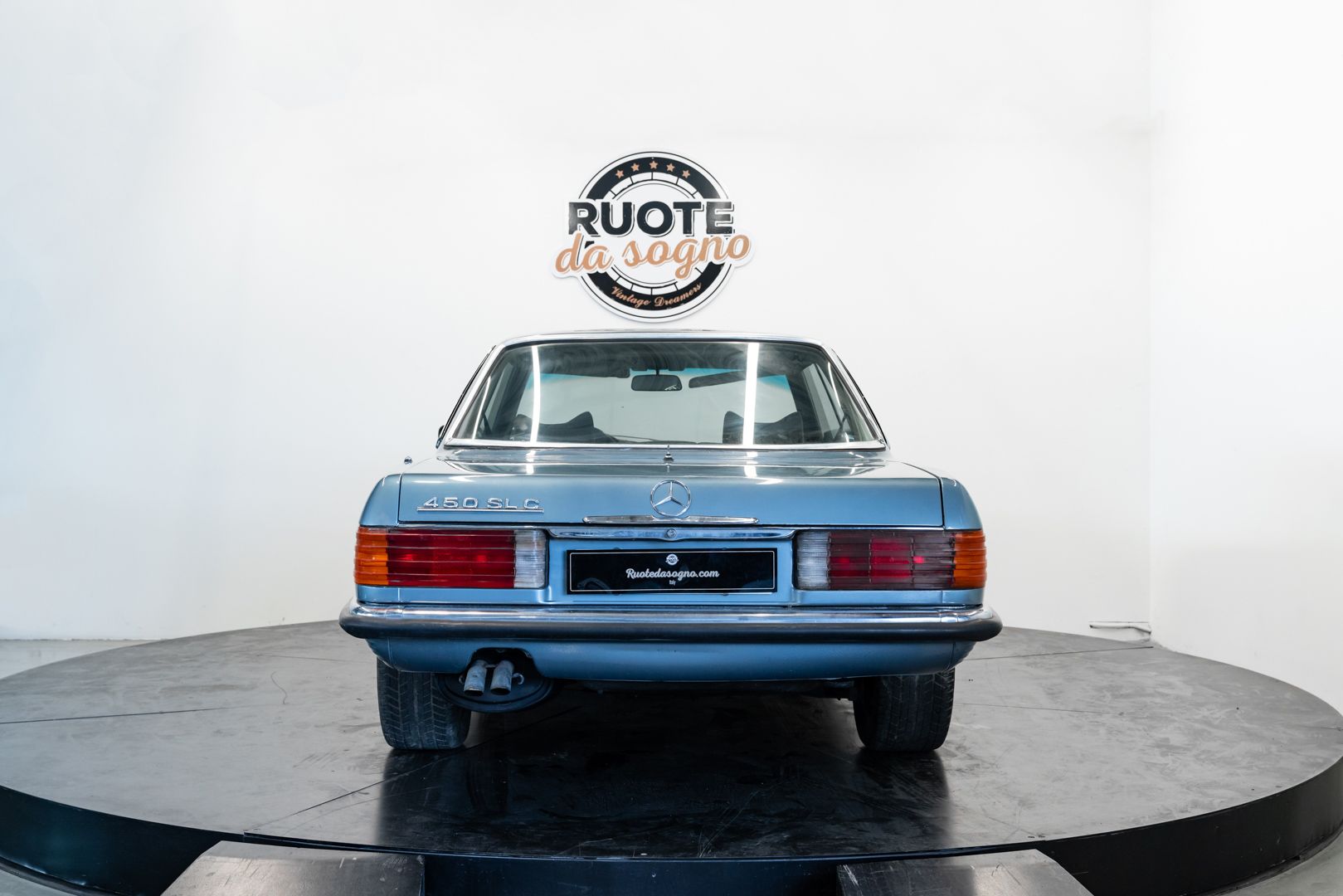 1972 MERCEDES-BENZ 450 SLC, foto 5