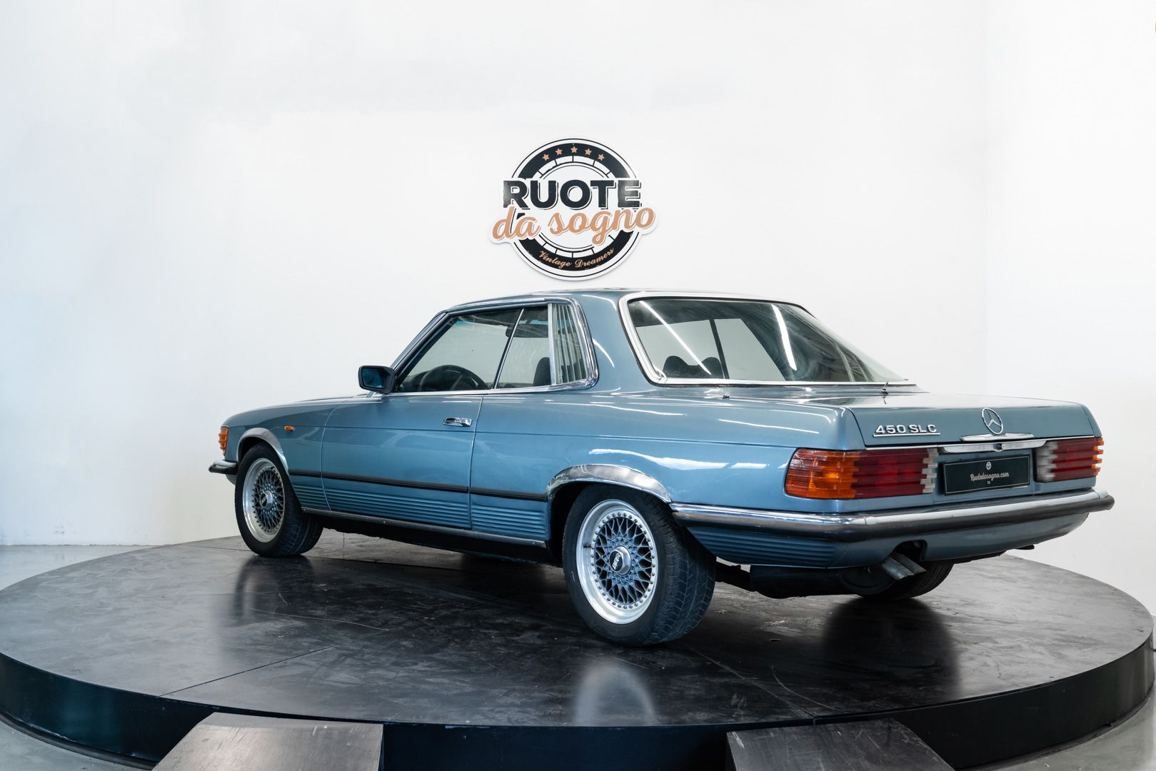 1972 MERCEDES-BENZ 450 SLC, foto 6