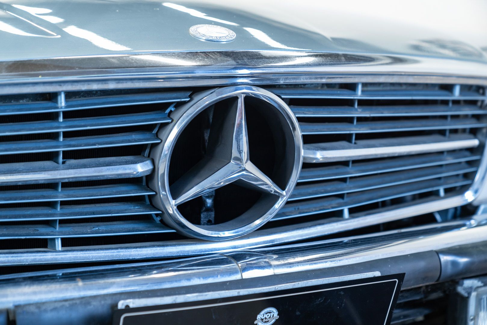 1972 MERCEDES-BENZ 450 SLC, foto 11