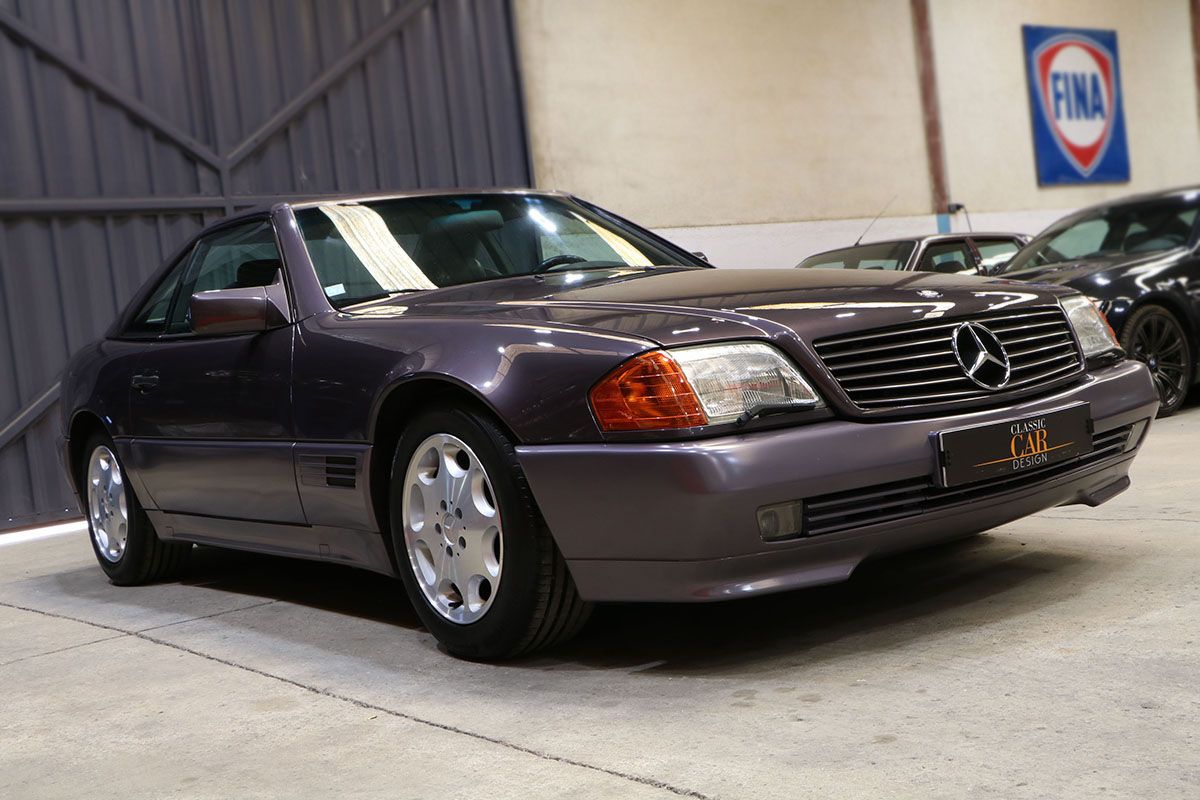 Mercedes 500 SL R129, foto 1