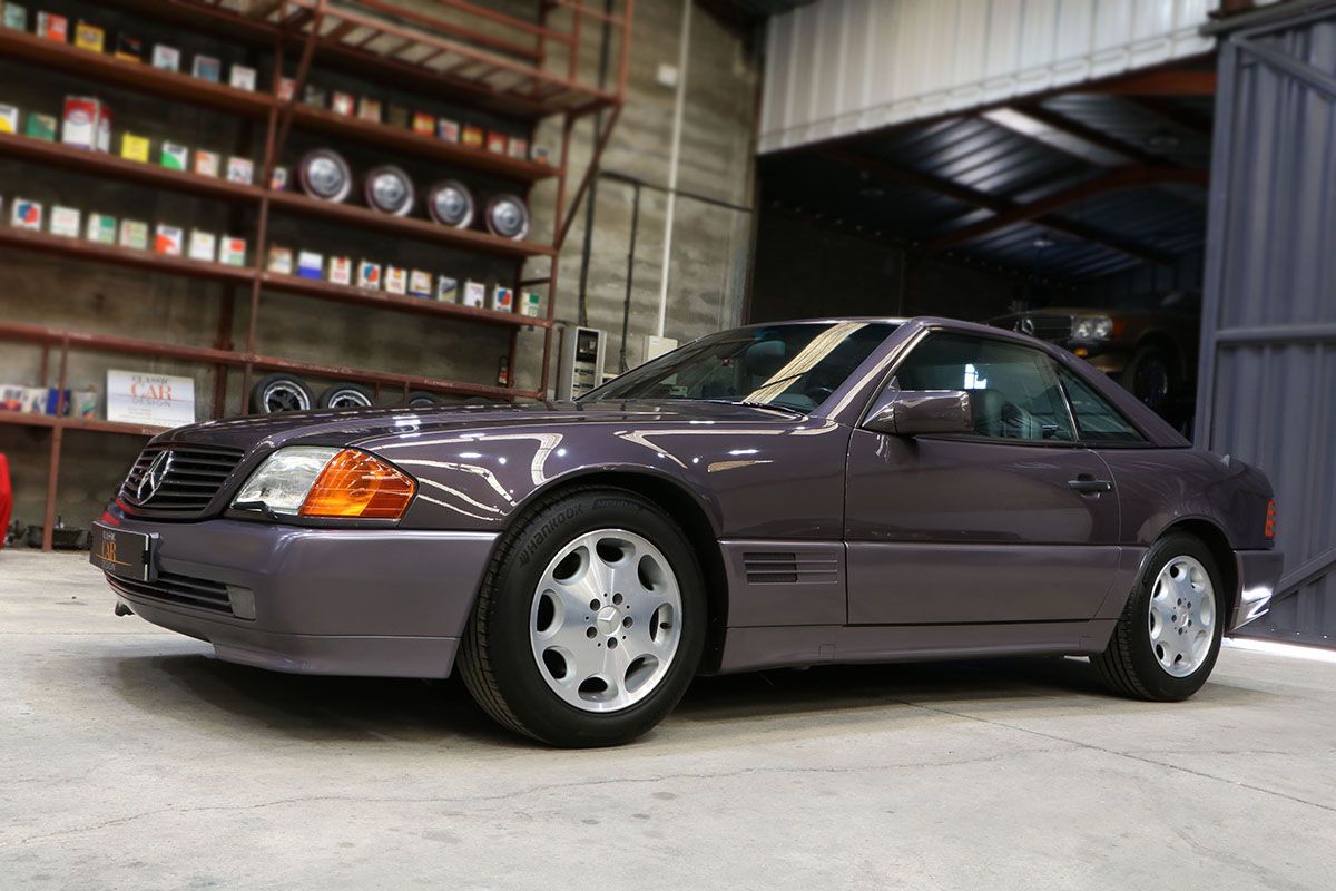 Mercedes 500 SL R129, foto 3