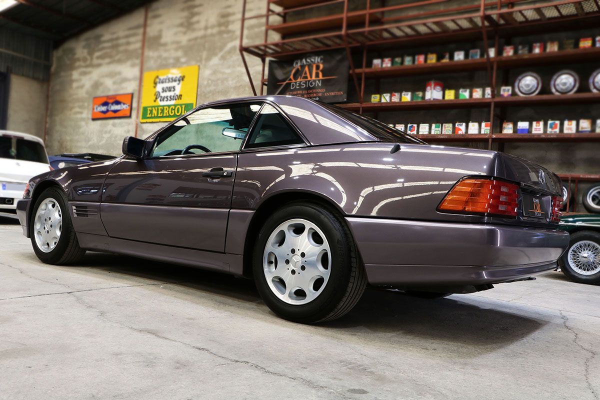 Mercedes 500 SL R129, foto 4