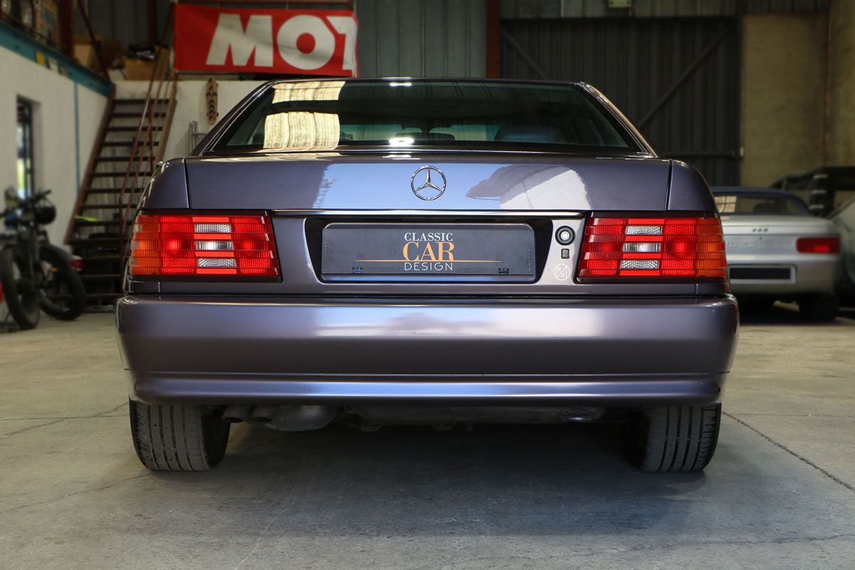 Mercedes 500 SL R129, foto 5