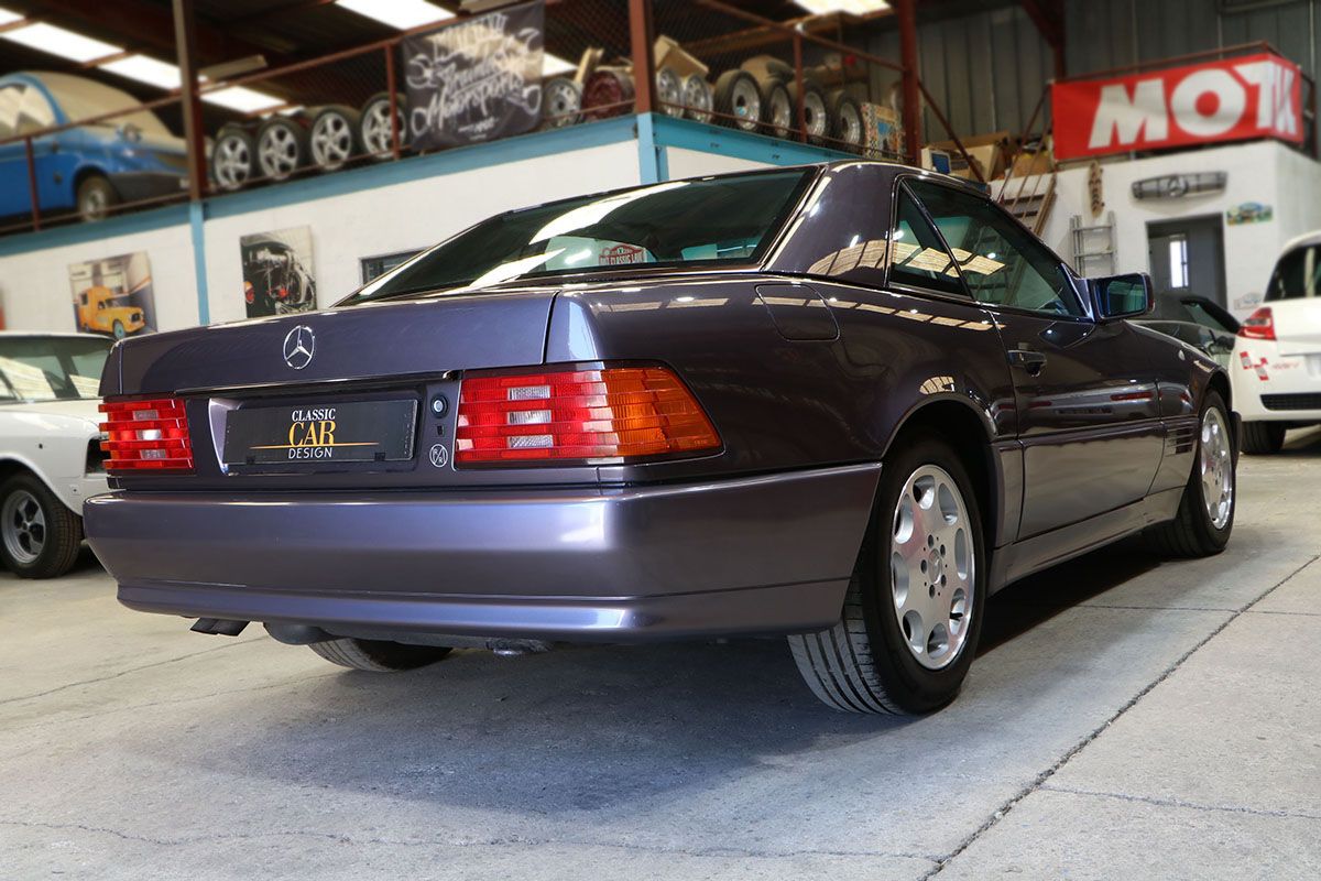 Mercedes 500 SL R129, foto 6