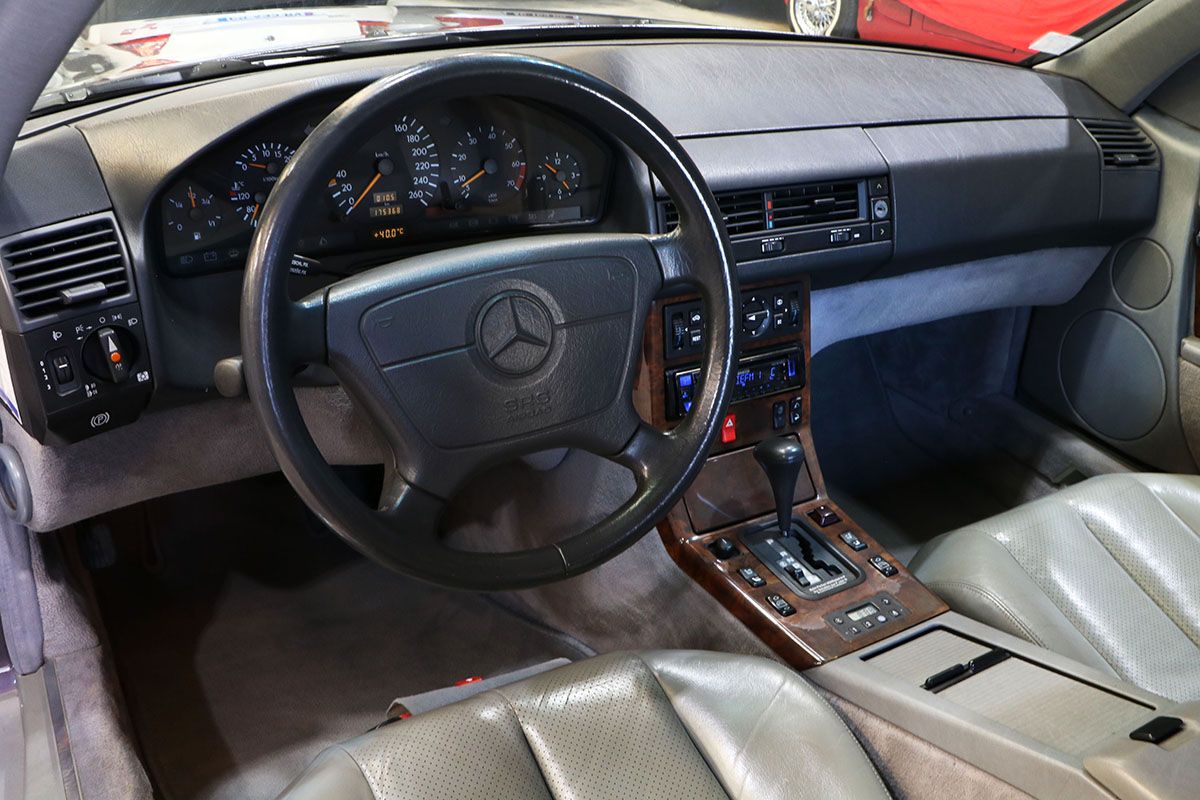 Mercedes 500 SL R129, foto 7